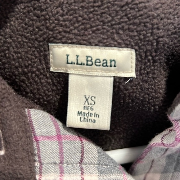 🔥L.L Bean Reg Size fleece Shirt🔥 - Picture 3 of 5